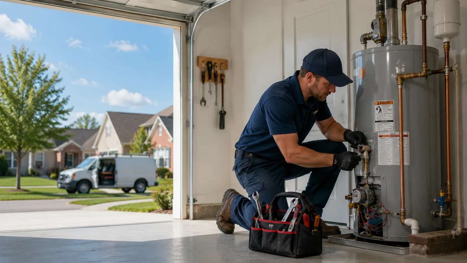 Trusted Water Heater Repair Professionals in Slovan, PA
